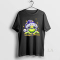 Original Glitter Diamond Grinch Girl X Baltimore Ravens Football Graphic T-Shirts, Hoodie, Sweatshirt | AU01DripNestTees.com