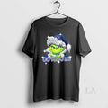 Original Glitter Diamond Grinch Girl X Dallas Cowboys Football Graphic T-Shirts, Hoodie, Sweatshirt | AU01DripNestTees.com