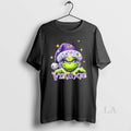 Original Glitter Diamond Grinch Girl X Minnesota Vikings Football Graphic T-Shirts, Hoodie, Sweatshirt | AU01DripNestTees.com