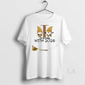 Original Gnome Cant Wait For 2027 Im So Done With 2026 Circle T-Shirts, Hoodie, Sweatshirt | AU01DripNestTees.com