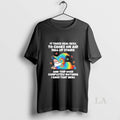 Original Gnome It Takes Real Skill To Choke On Air Fall Up Stairs And Trip T-Shirts, Hoodie, Sweatshirt