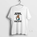 Original Gnome Retired Sounds Too Old Permanent Weekender Sounds Better T-Shirts, Hoodie, Sweatshirt | AU01DripNestTees.com