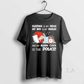 Original Gnome Sleeping Is My Drug My Bed Is My Dealer Alarm Clock Police T-Shirts, Hoodie, Sweatshirt | AU01DripNestTees.com