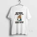 Original Gnomes Retired Sounds Too Old Permanent Weekender Sounds Better T-Shirts, Hoodie, Sweatshirt | AU01DripNestTees.com