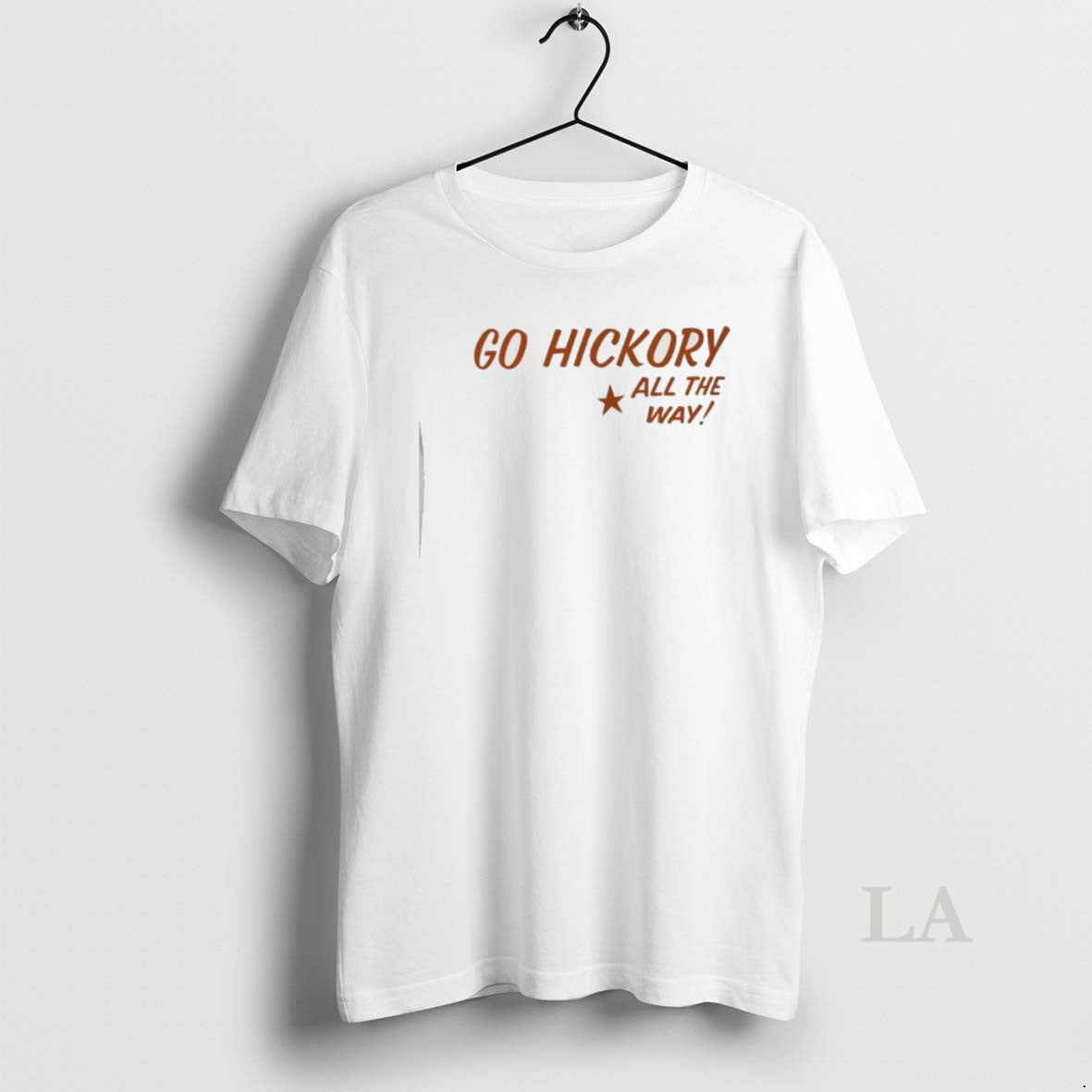Original Go Hickory All The Way T-Shirts, Hoodie, Sweatshirt | AU01DripNestTees.com