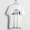 Original Go Back We Screwed Up Evolution Trump Circle T-Shirts, Hoodie, Sweatshirt | AU01DripNestTees.com