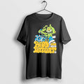 Original Goblin Ear Piercing Spiked Collar Green Creature Starting A Chainsaw Bad Intent Tshirts