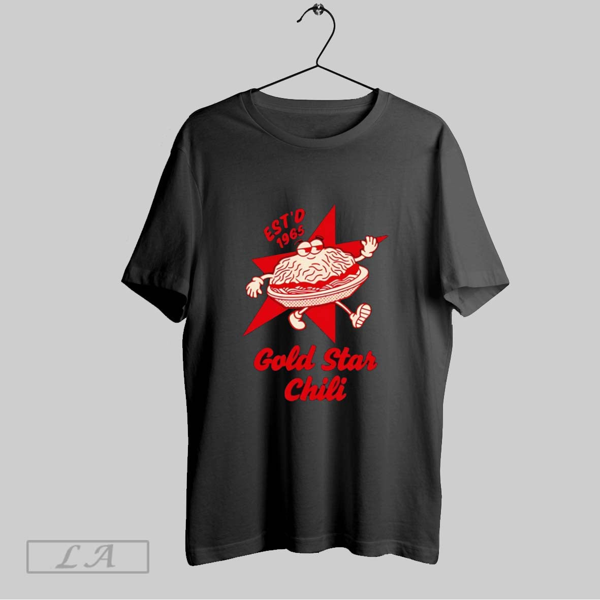 Original Gold Star Chili 60th Anniversary Estd 1965 Brain