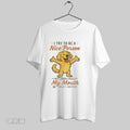 Original Golden Retriever I Try To Be A Nice Person But Sometimes My Mouth Doesnt