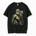 Original Goldust Wwe Distressed Portrait Wrestling Black Tshirts Jpg