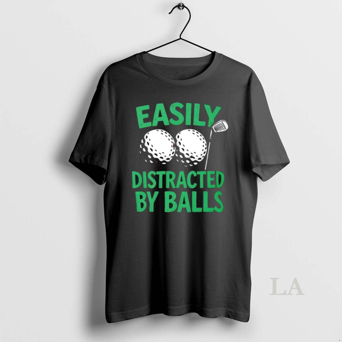 Original Golf Easily Distracted By Balls Adult T-Shirts, Hoodie, Sweatshirt | AU01DripNestTees.com