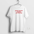 Original Good Music Makes Me Horny T-Shirts, Hoodie, Sweatshirt | AU01DripNestTees.com