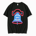 Original Good Things Happen In Philadelphia Bell Illustration Tee Tshirts Jpg