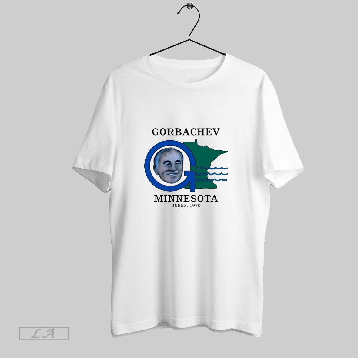 Original Gorbachev Minnesota June 3 1990
