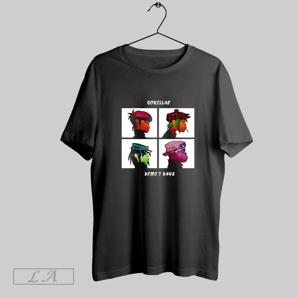 Original Gorillaz Demon 7 Days 2025