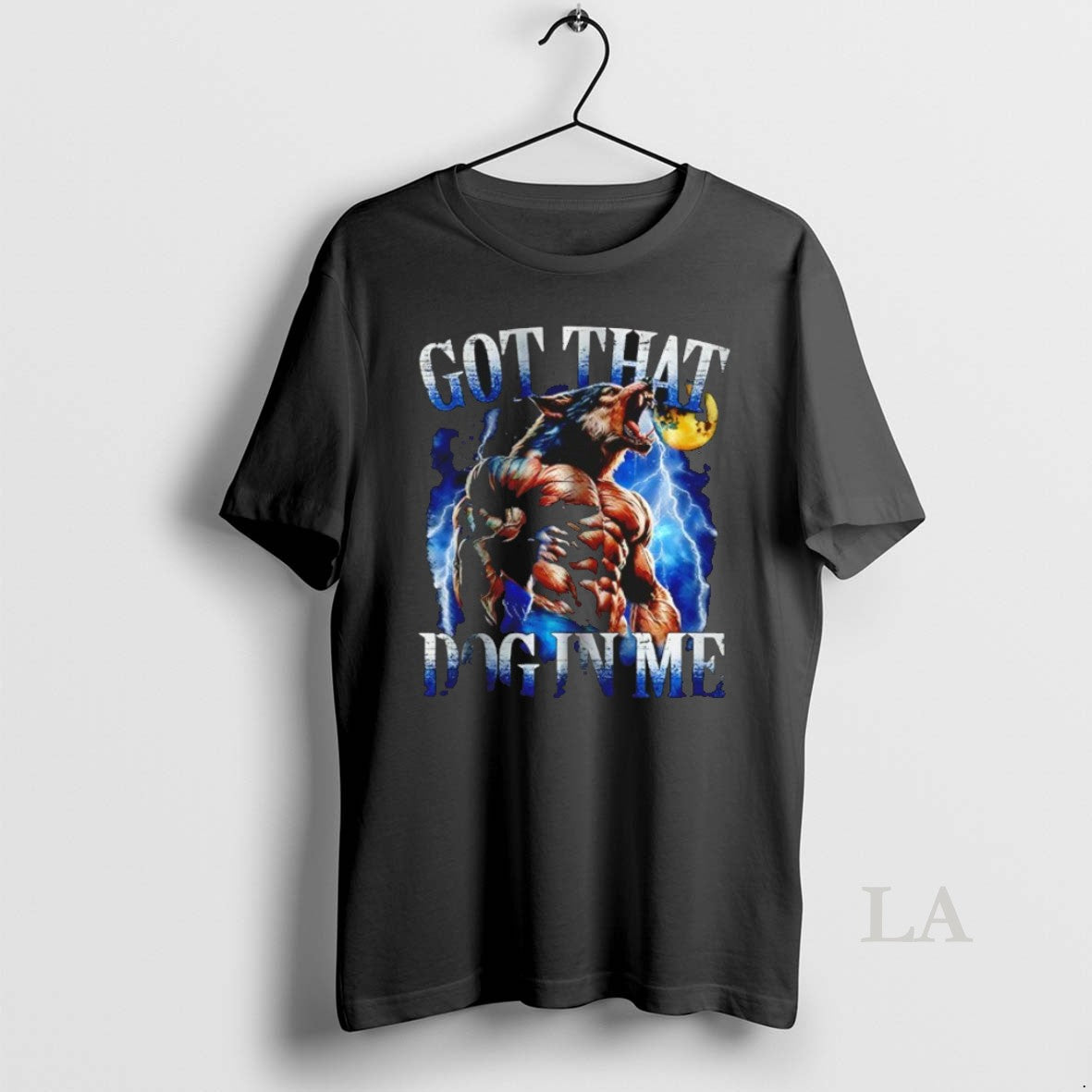 Original Got That Dog In Me Wolf Lightning T-Shirts, Hoodie, Sweatshirt | AU01DripNestTees.com