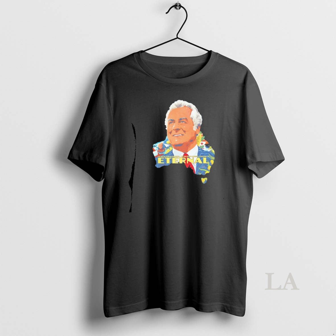 Original Gough Whitlam Ive Never Said Im Immortal I Do Believe In Correct Language Im T-Shirts, Hoodie, Sweatshirt