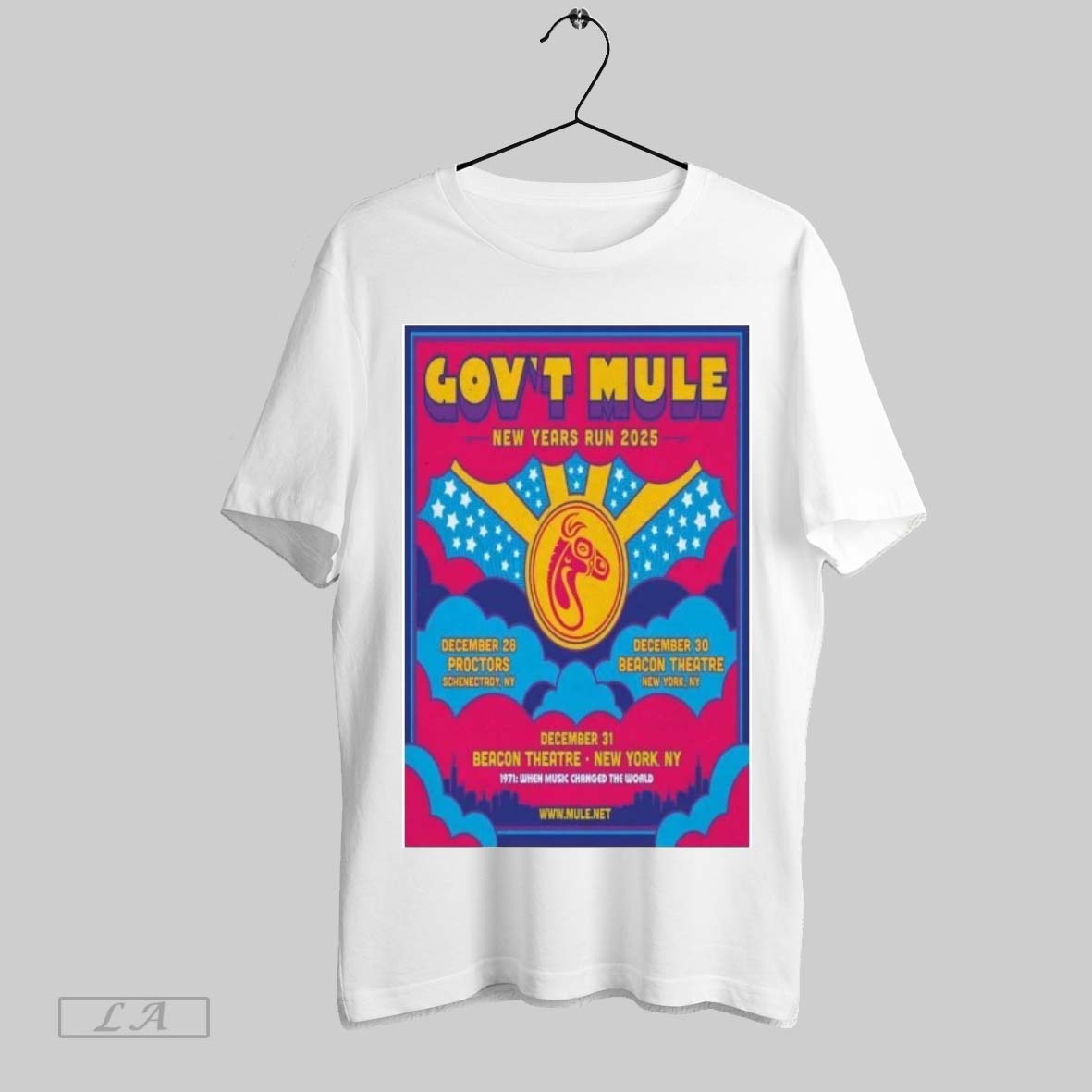 Original Govt Mule Dec 28 30 31 2025 New York