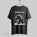Original Grandma Bear Hug Autism Bear Snow Shirt