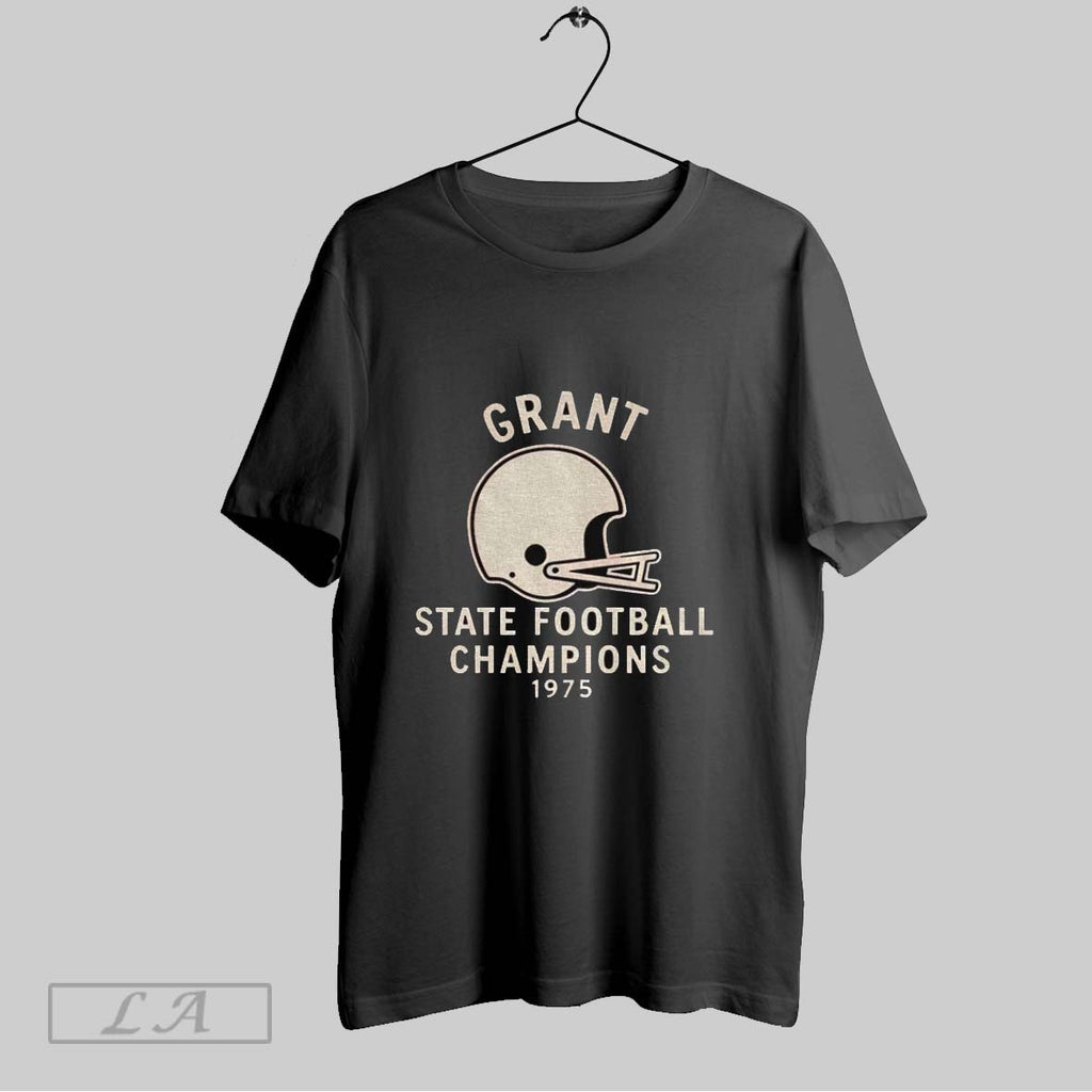 Original Grant State Football Champions Helmet Est 1975