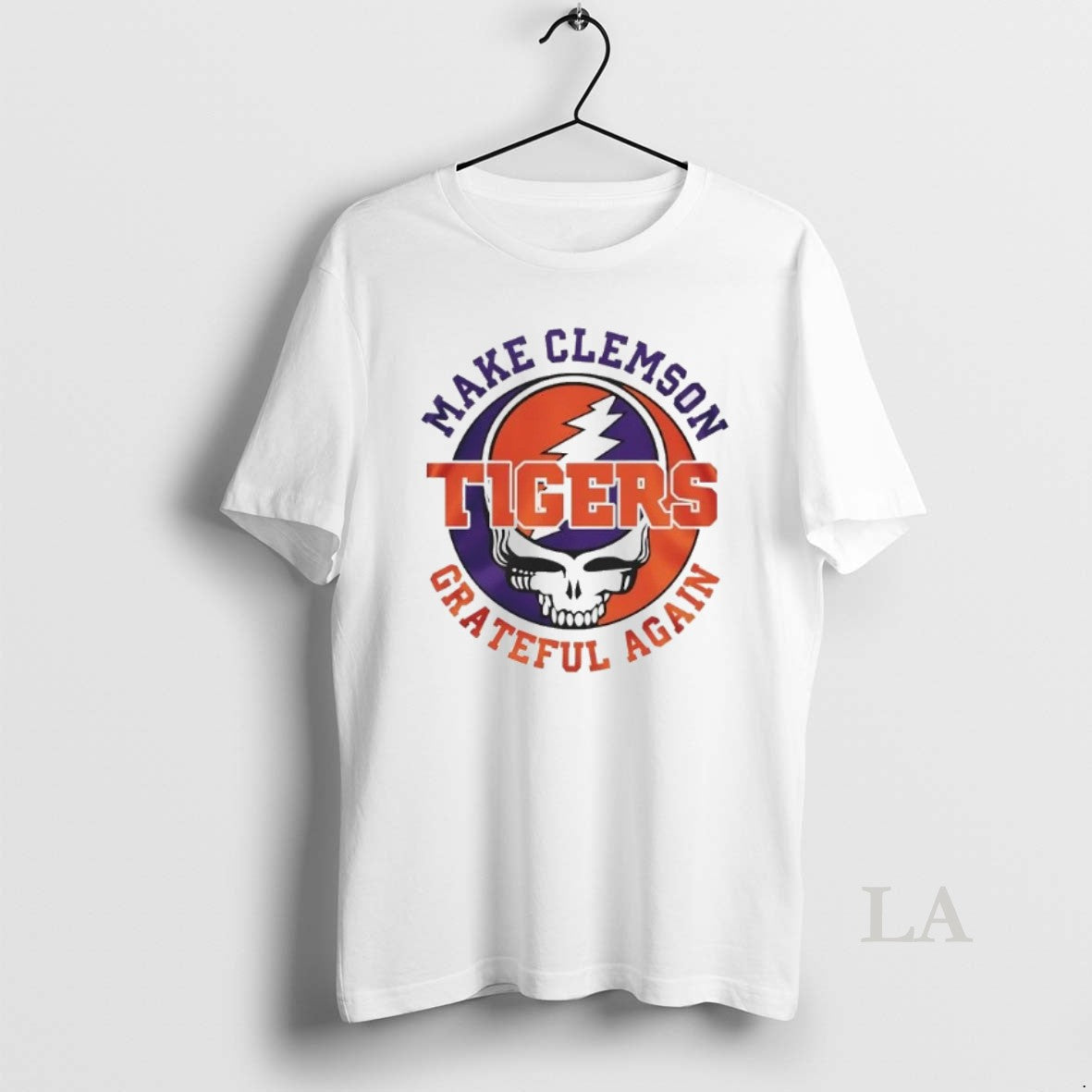 Original Grateful Dead Make Clemson Tigers Grateful Again T-Shirts, Hoodie, Sweatshirt | AU01DripNestTees.com