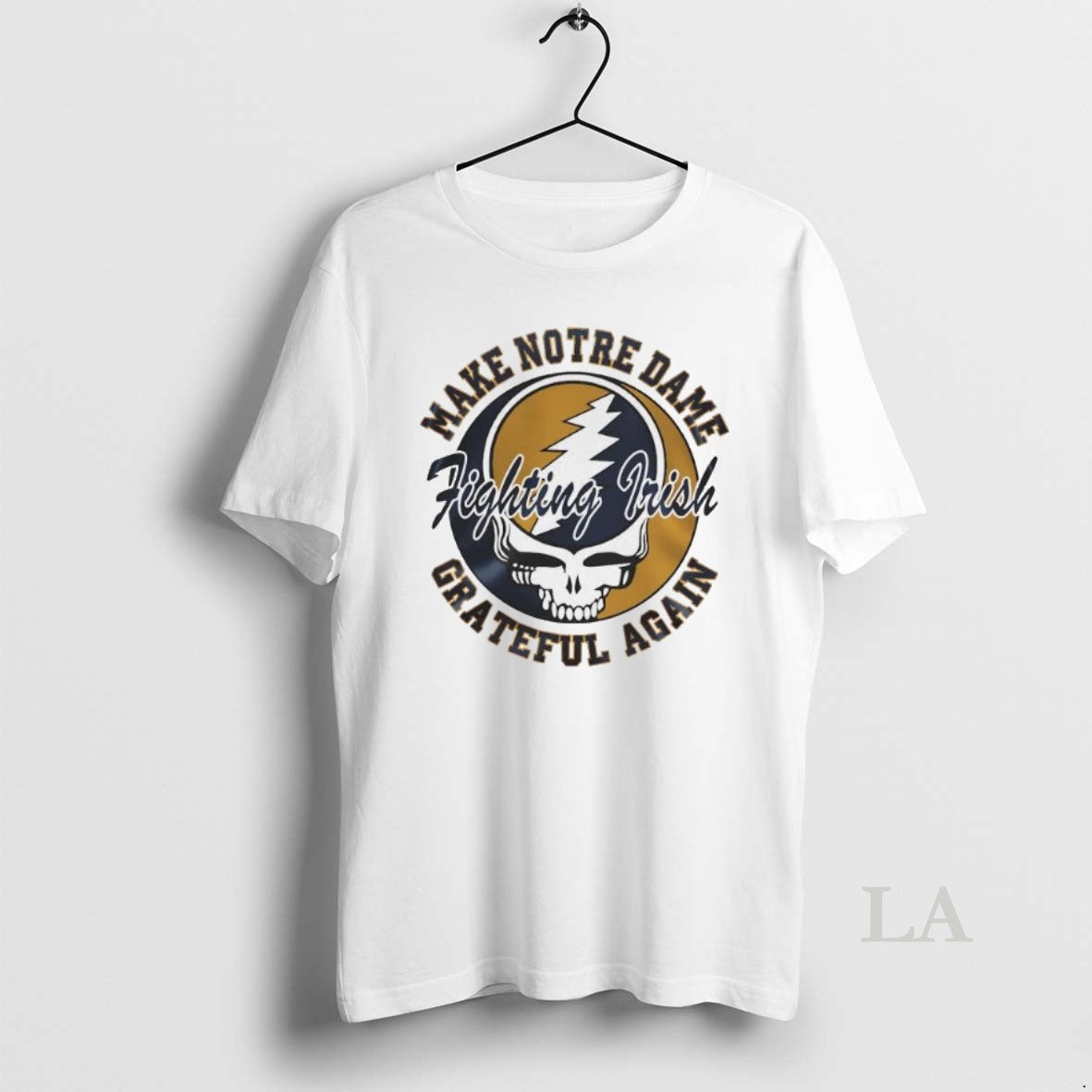 Original Grateful Dead Make Notre Dame Fighting Irish Grateful Again T-Shirts, Hoodie, Sweatshirt | AU01DripNestTees.com