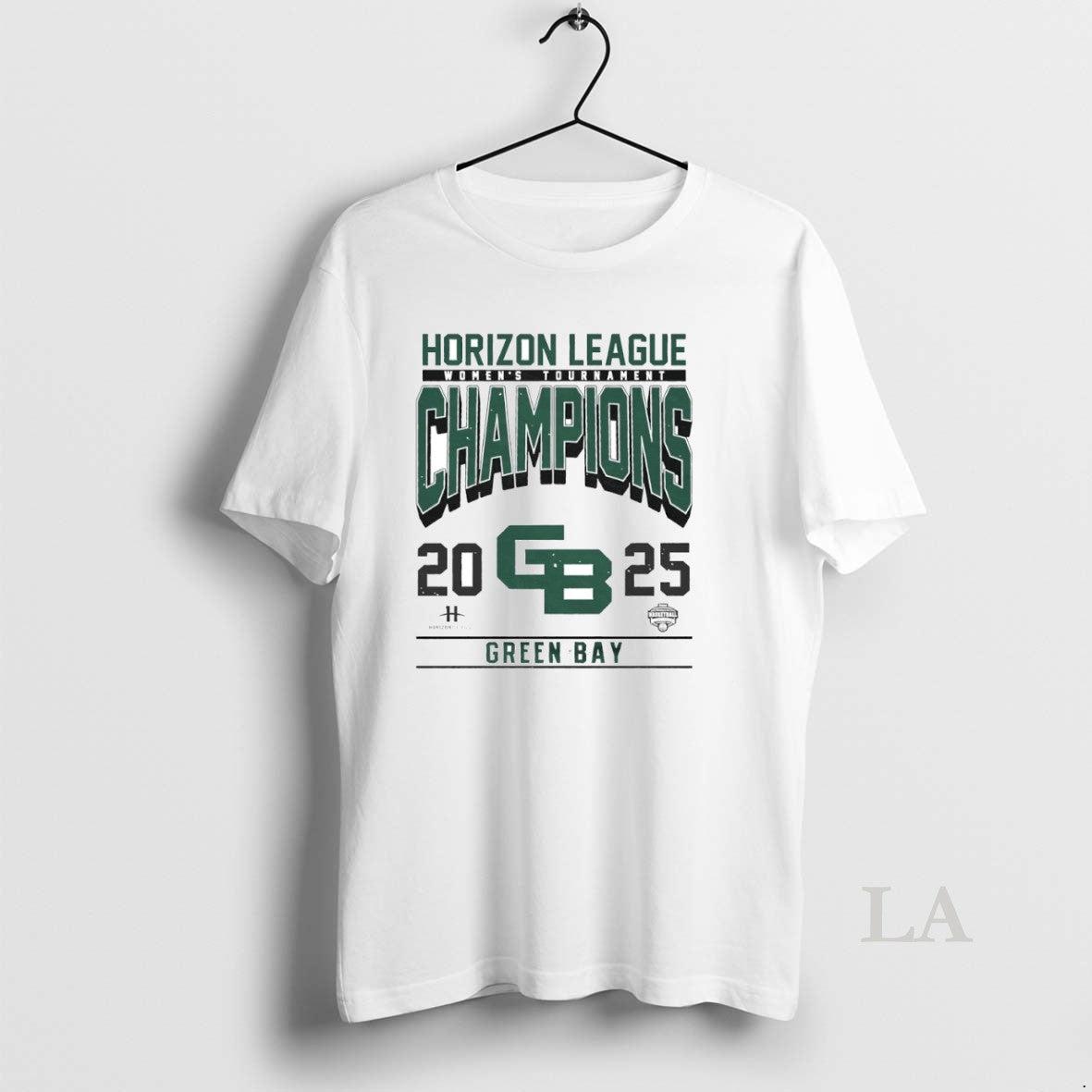 Original Green Bay 2025 Womens Tournament Horizon League Champions Circle T-Shirts, Hoodie, Sweatshirt | AU01DripNestTees.com