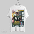 Original Green Bay Packers 84 Sterling Sharpe Pro Football Hof Class Of 2025 Signature