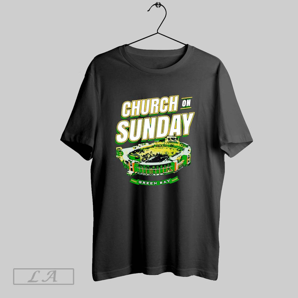 Original Green Bay Packers Church On Sunday Stadium