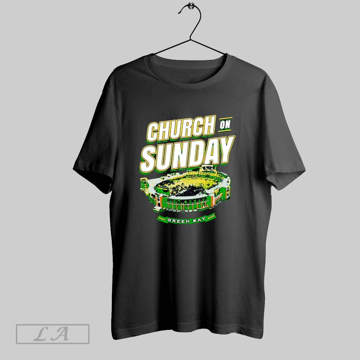 Original Green Bay Packers Church On Sunday Stadium