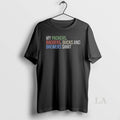 Original Green Bay Packers My Packers Badgers Bucks And Brewers Football T-Shirts, Hoodie, Sweatshirt | AU01DripNestTees.com