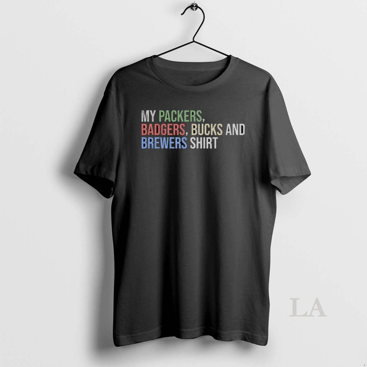 Original Green Bay Packers My Packers Badgers Bucks And Brewers Football T-Shirts, Hoodie, Sweatshirt | AU01DripNestTees.com