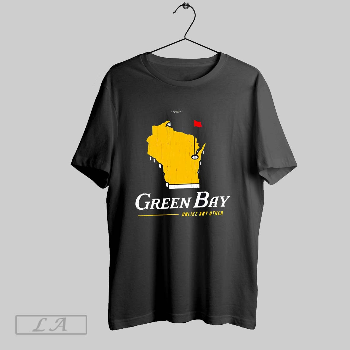 Original Green Bay Packers Unlike Any Other Map