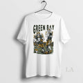 Original Green Bay Packers Welcome To Football Skeleton Players Circle T-Shirts, Hoodie, Sweatshirt | AU01DripNestTees.com