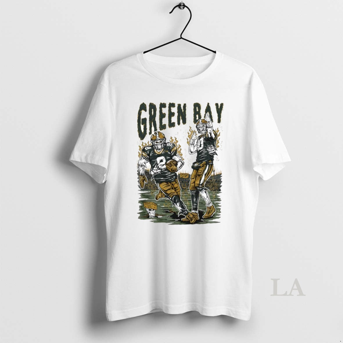 Original Green Bay Packers Welcome To Football Skeleton Players Circle T-Shirts, Hoodie, Sweatshirt | AU01DripNestTees.com