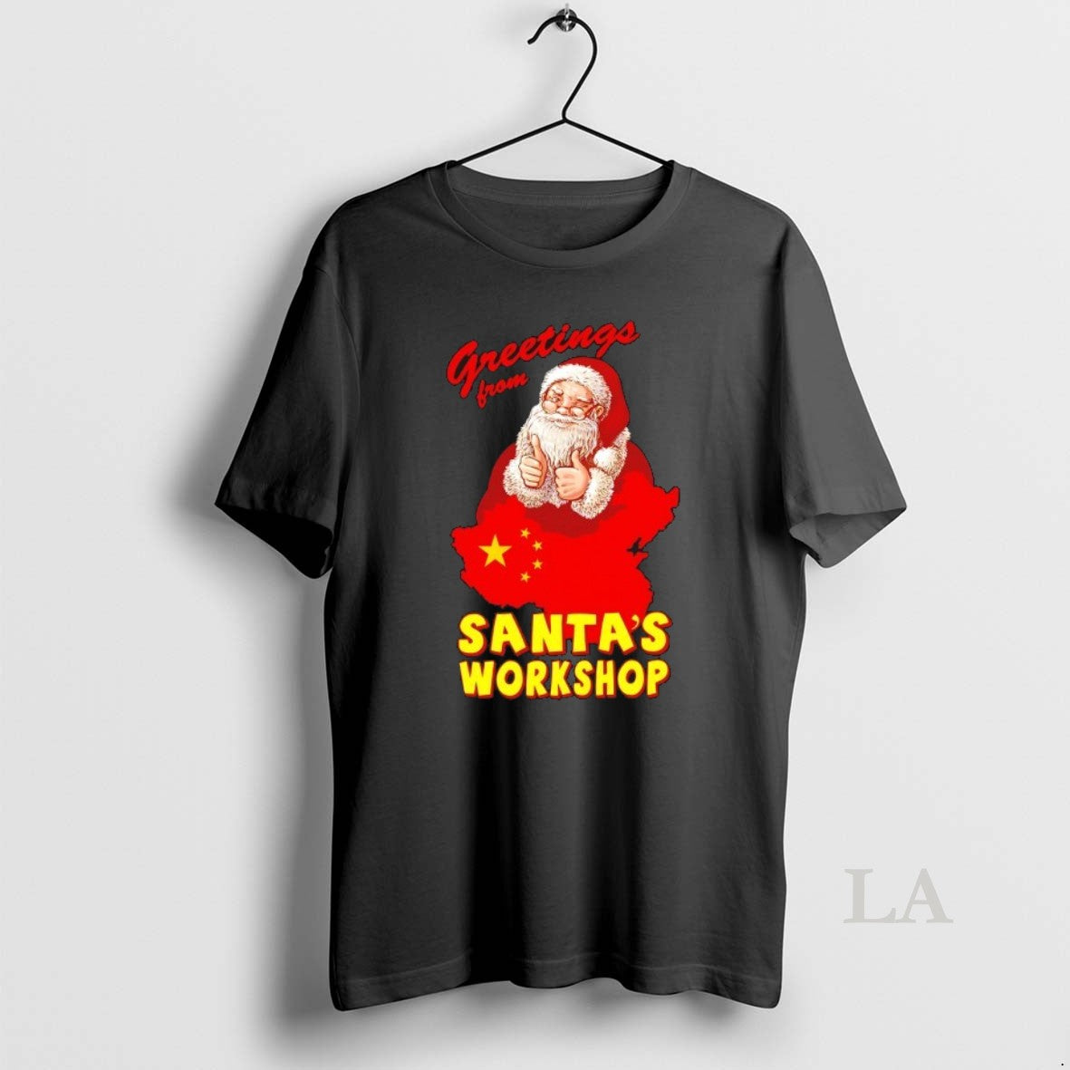 Original Greetings From Santas Workshop China State T-Shirts, Hoodie, Sweatshirt | AU01DripNestTees.com