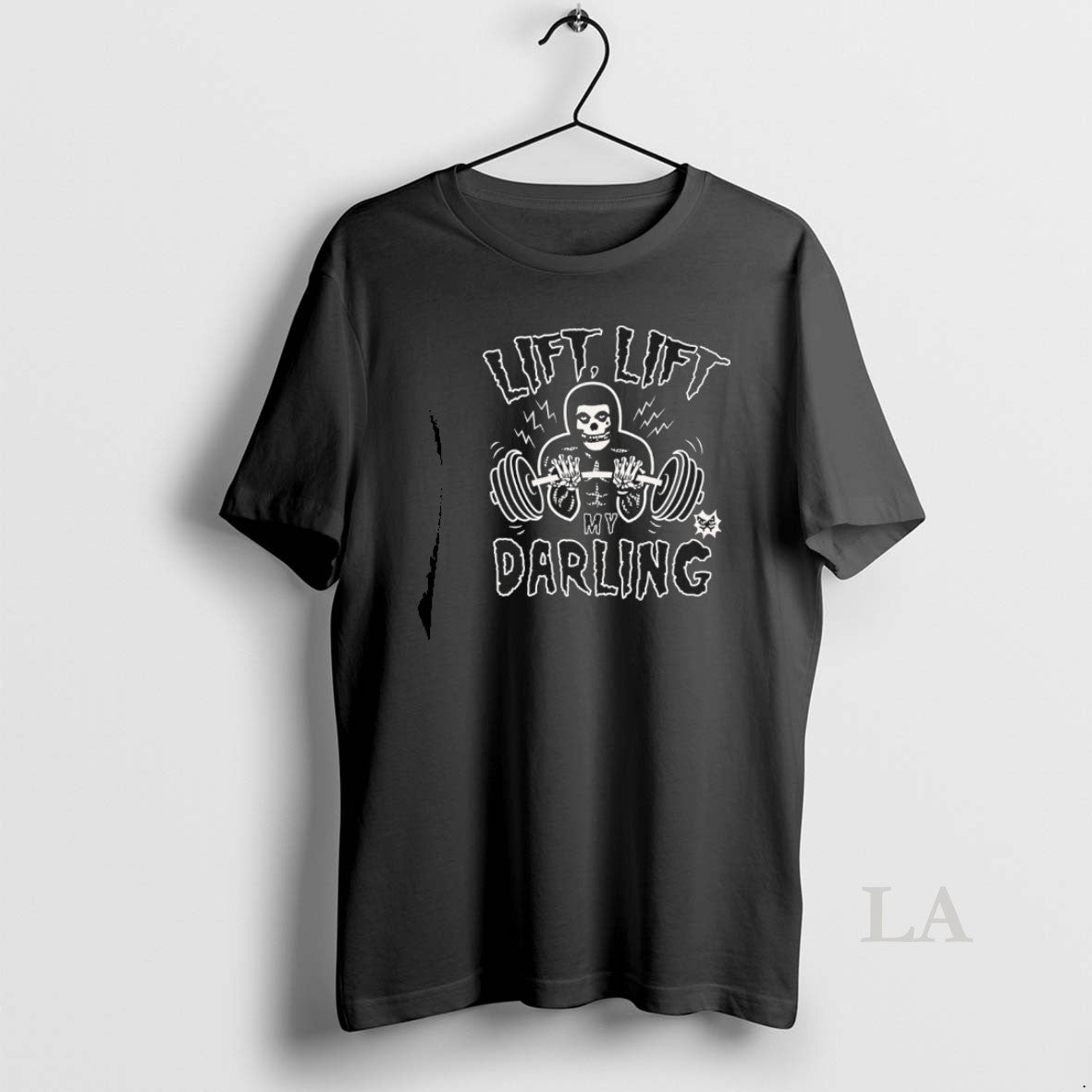 Original Grim Reaper Gym Lift Lift My Darling T-Shirts, Hoodie, Sweatshirt | AU01DripNestTees.com