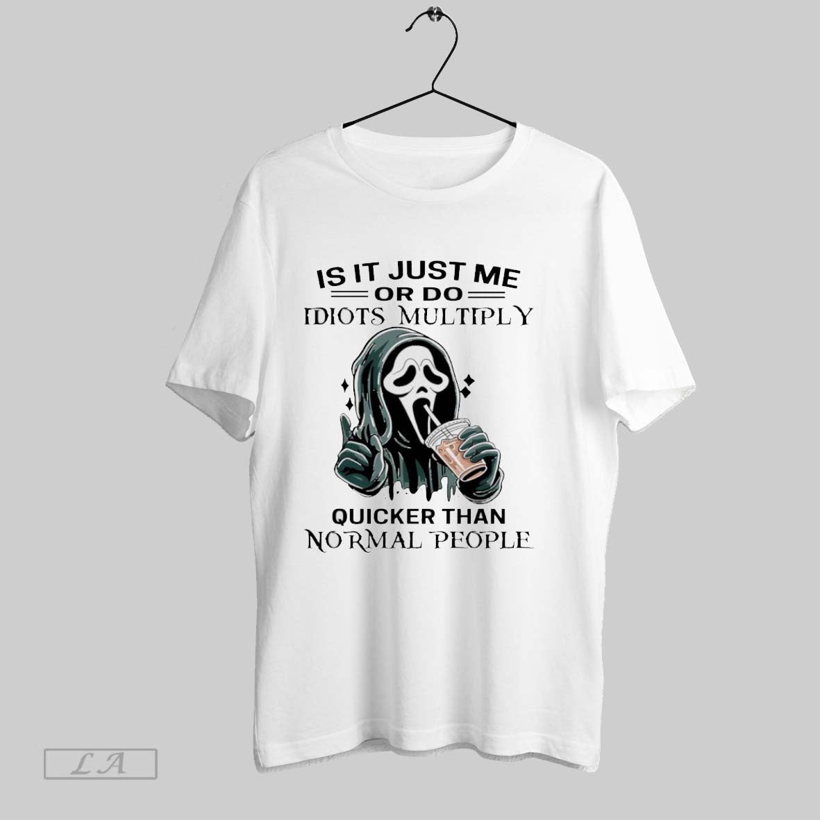 Original Grim Reaper Is It Just Me Or Do Idiots Multiply Quicker Than Normal People