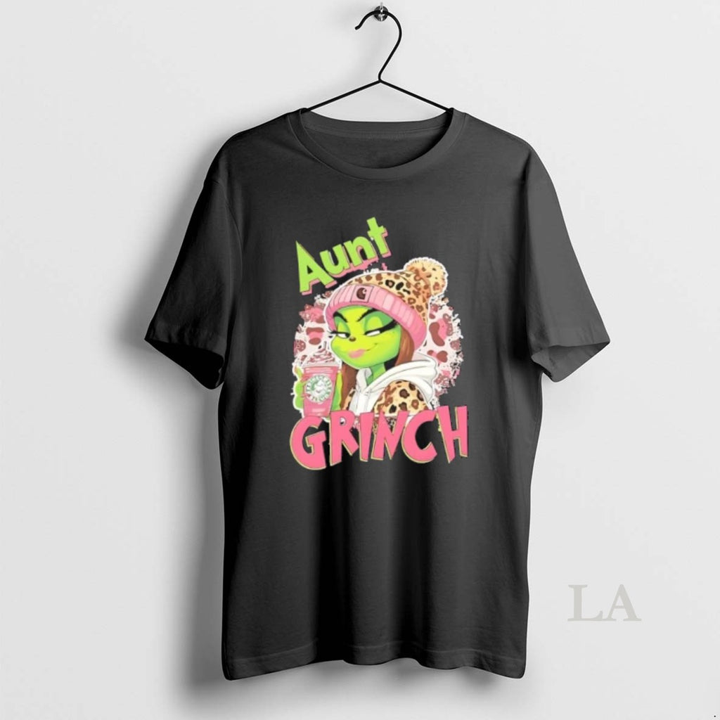 Original Grinch Girl Aunt Christmas T-Shirts, Hoodie, Sweatshirt | AU01DripNestTees.com