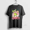 Original Grinch Girl Aunt Christmas T-Shirts, Hoodie, Sweatshirt | AU01DripNestTees.com