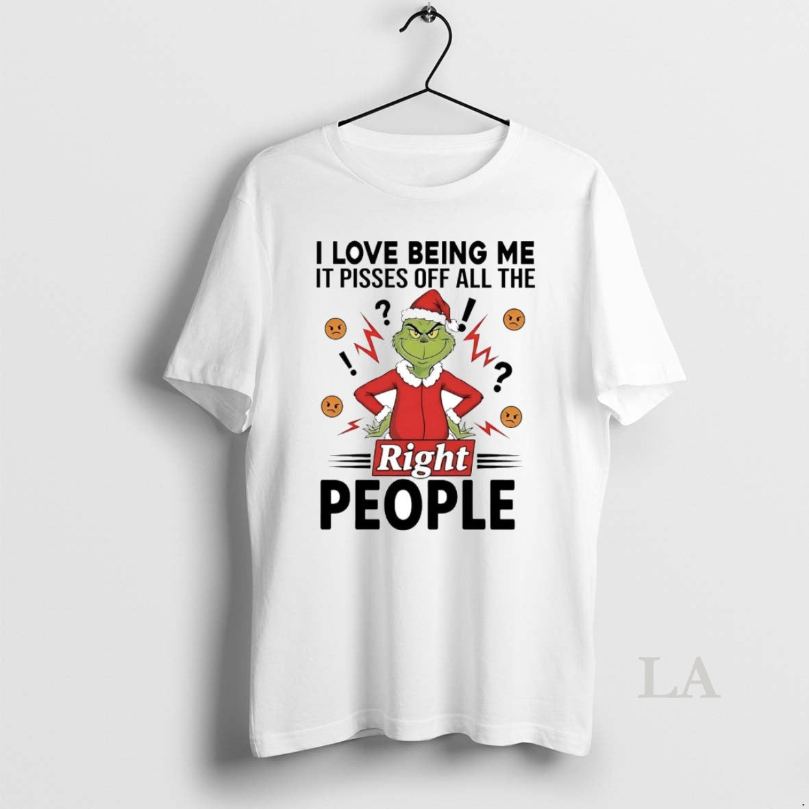 Original Grinch I Love Being Me It Pisses Off All The Right People Christmas T-Shirts, Hoodie, Sweatshirt