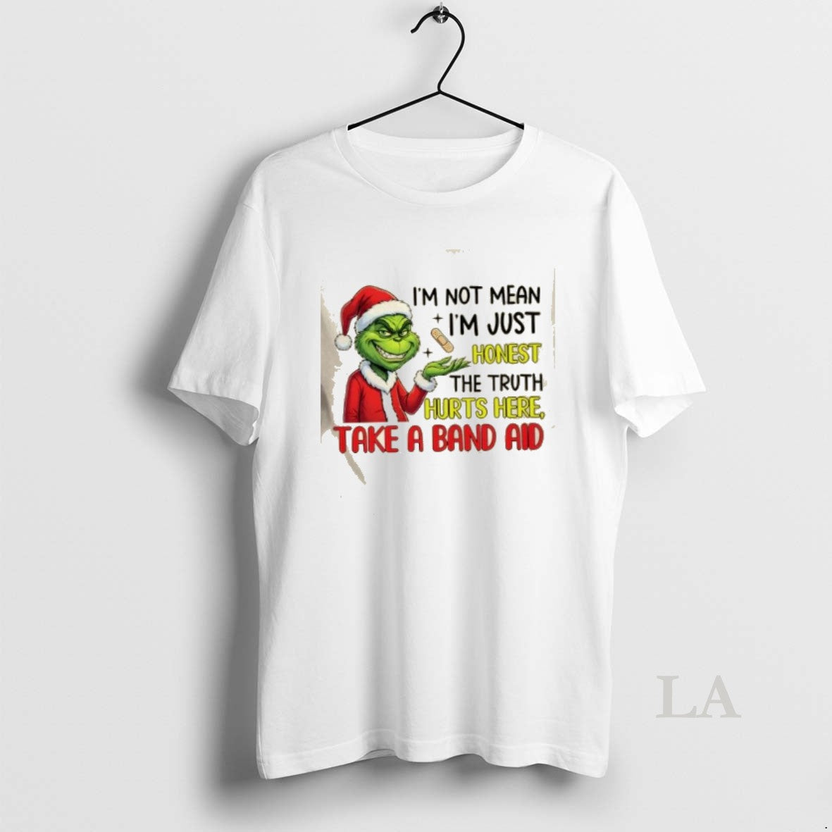 Original Grinch Im Not Mean Im Just Honest The Truth Hurts Here Take A Band T-Shirts, Hoodie, Sweatshirt