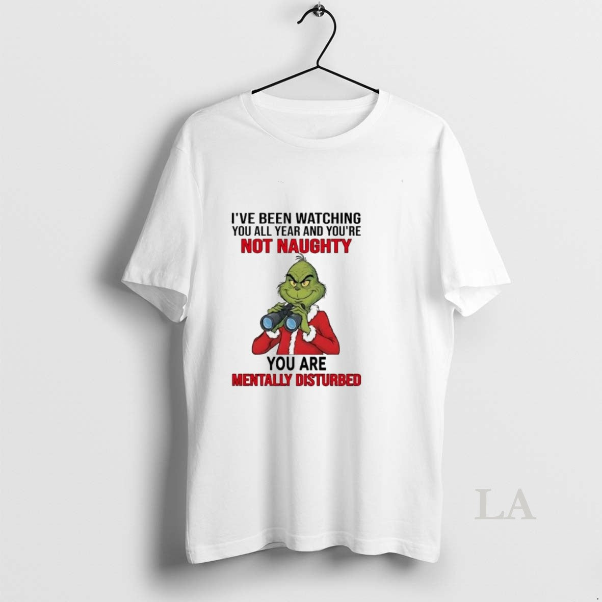 Original Grinch Ive Been Watching You All Year And Youre Not Naughty T-Shirts, Hoodie, Sweatshirt | AU01DripNestTees.com