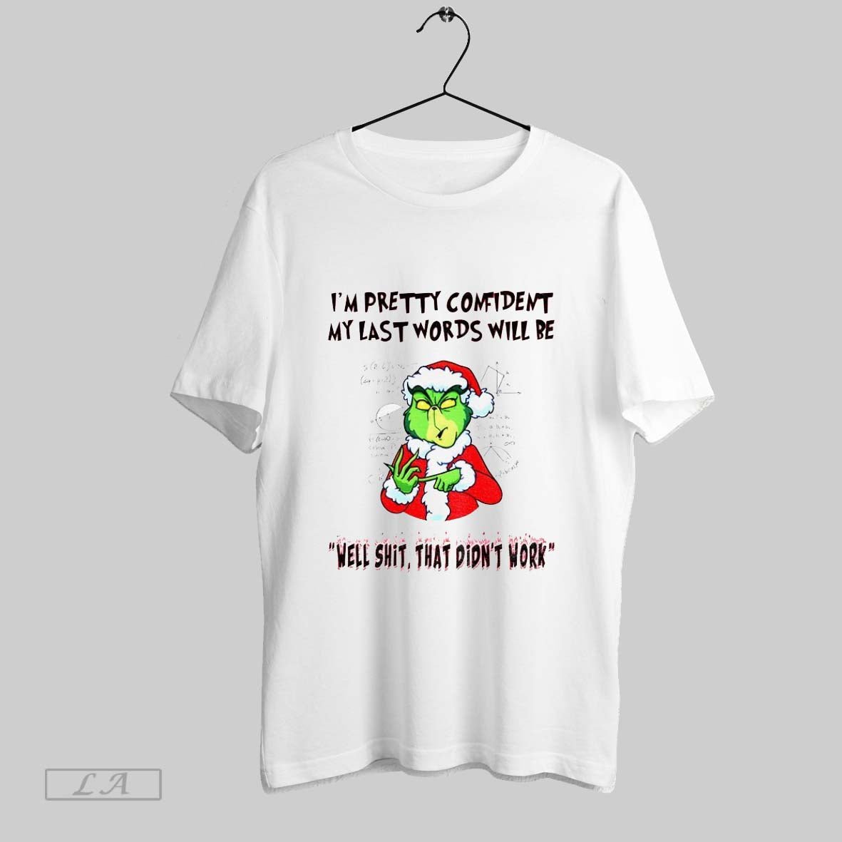 Original Grinch Ive Talked The Talk And Walked The Walk Now At My Age Im