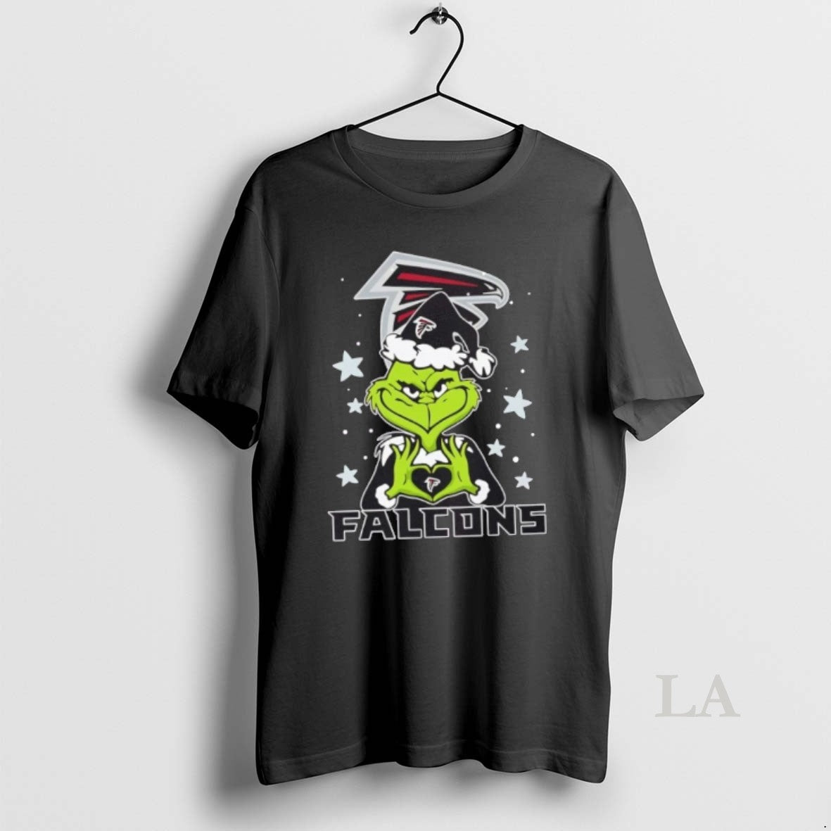 Original Grinch Love Atlanta Falcons Football Merry Christmas T-Shirts, Hoodie, Sweatshirt | AU01DripNestTees.com
