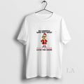 Original Grinch Santa Be Careful Who You Trust Salt Sugar Look The Same Christmas T-Shirts, Hoodie, Sweatshirt