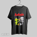 Original Grinch And Jack Skellington Fist Bump Arbys Halloween Classic