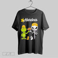 Original Grinch And Jack Skellington Fist Bump Hardees Halloween