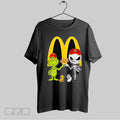 Original Grinch And Jack Skellington Fist Bump Mcdonalds Halloween