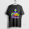 Original Grinch And Max Dog Minnesota Vikings Football Merry Christmas T-Shirts, Hoodie, Sweatshirt | AU01DripNestTees.com
